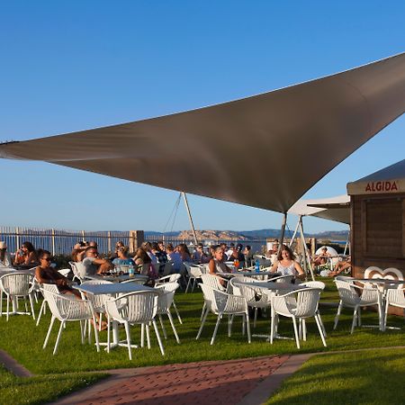 Camping Village Baia Blu La Tortuga 아글리엔투 외부 사진