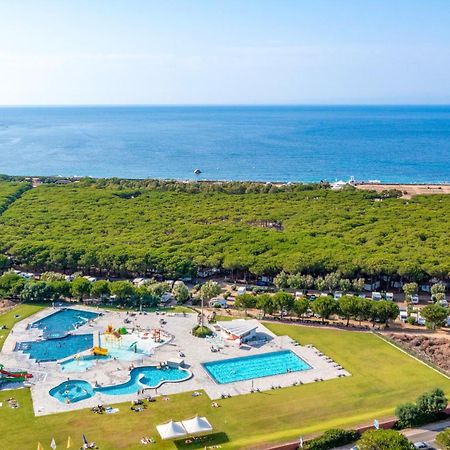 Camping Village Baia Blu La Tortuga 아글리엔투 외부 사진