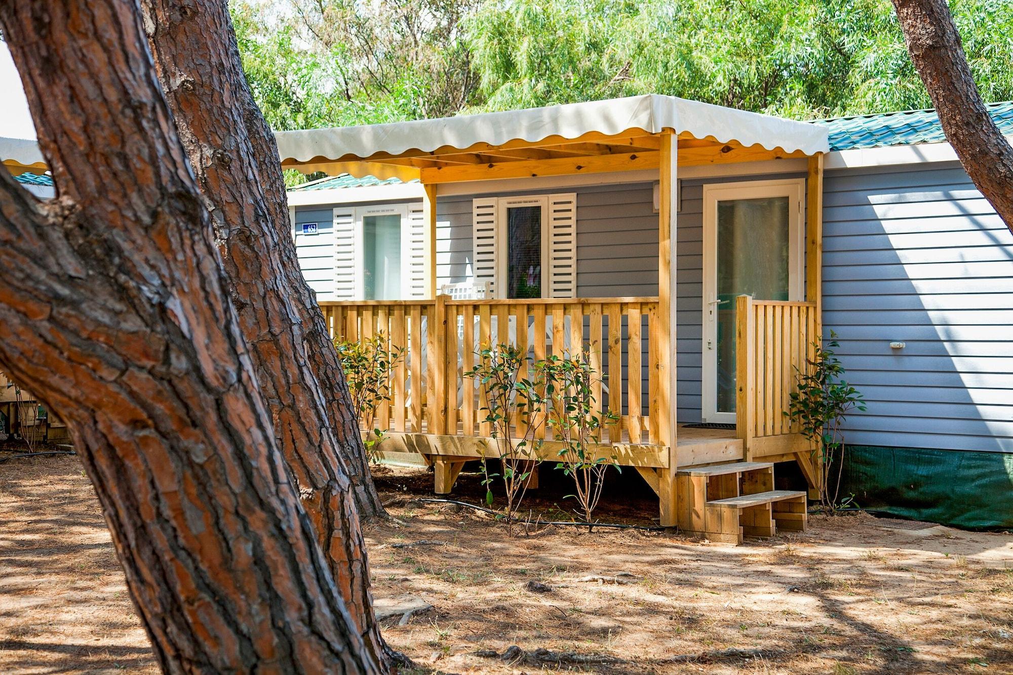 Camping Village Baia Blu La Tortuga 아글리엔투 외부 사진