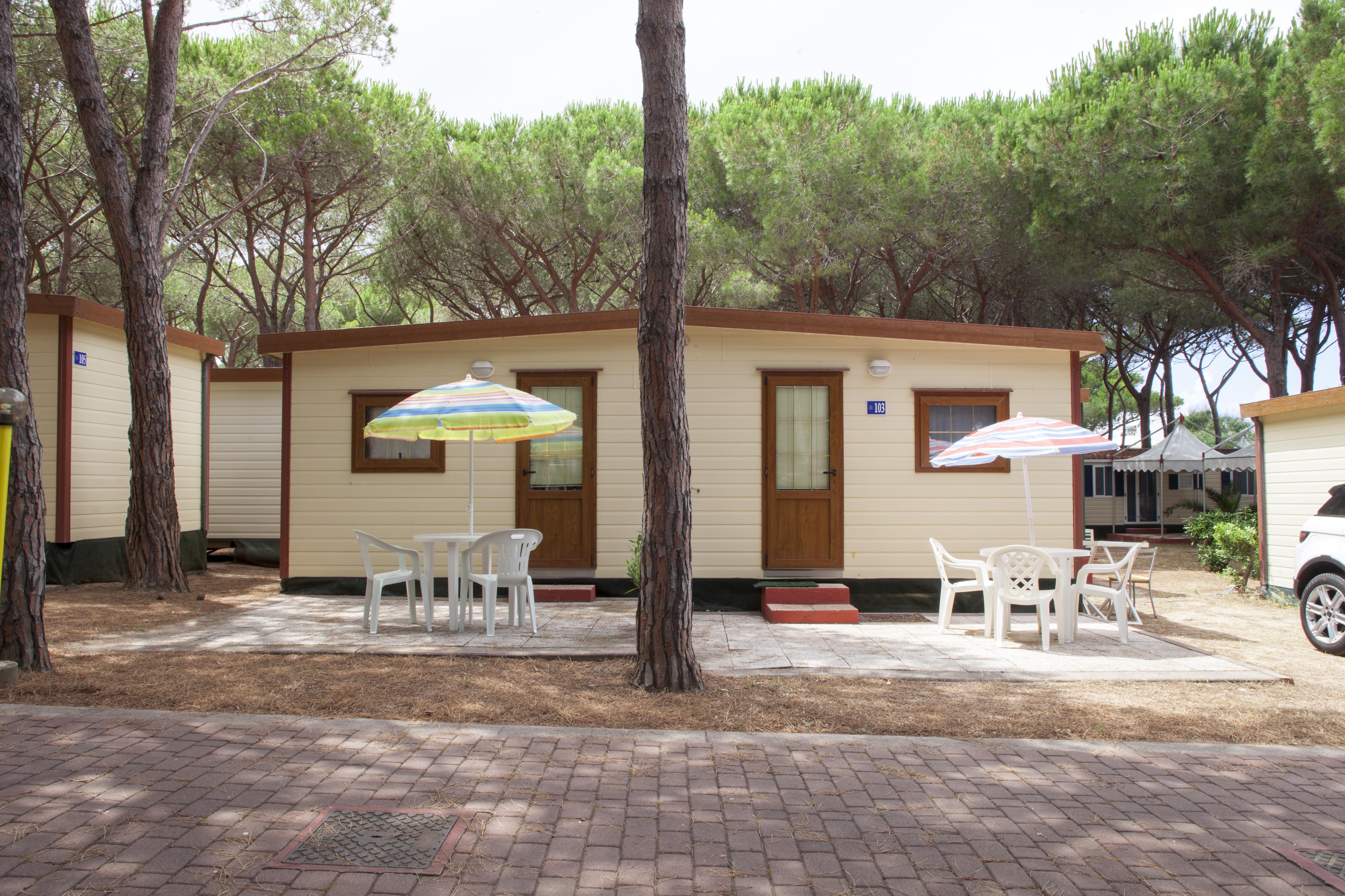 Camping Village Baia Blu La Tortuga 아글리엔투 외부 사진
