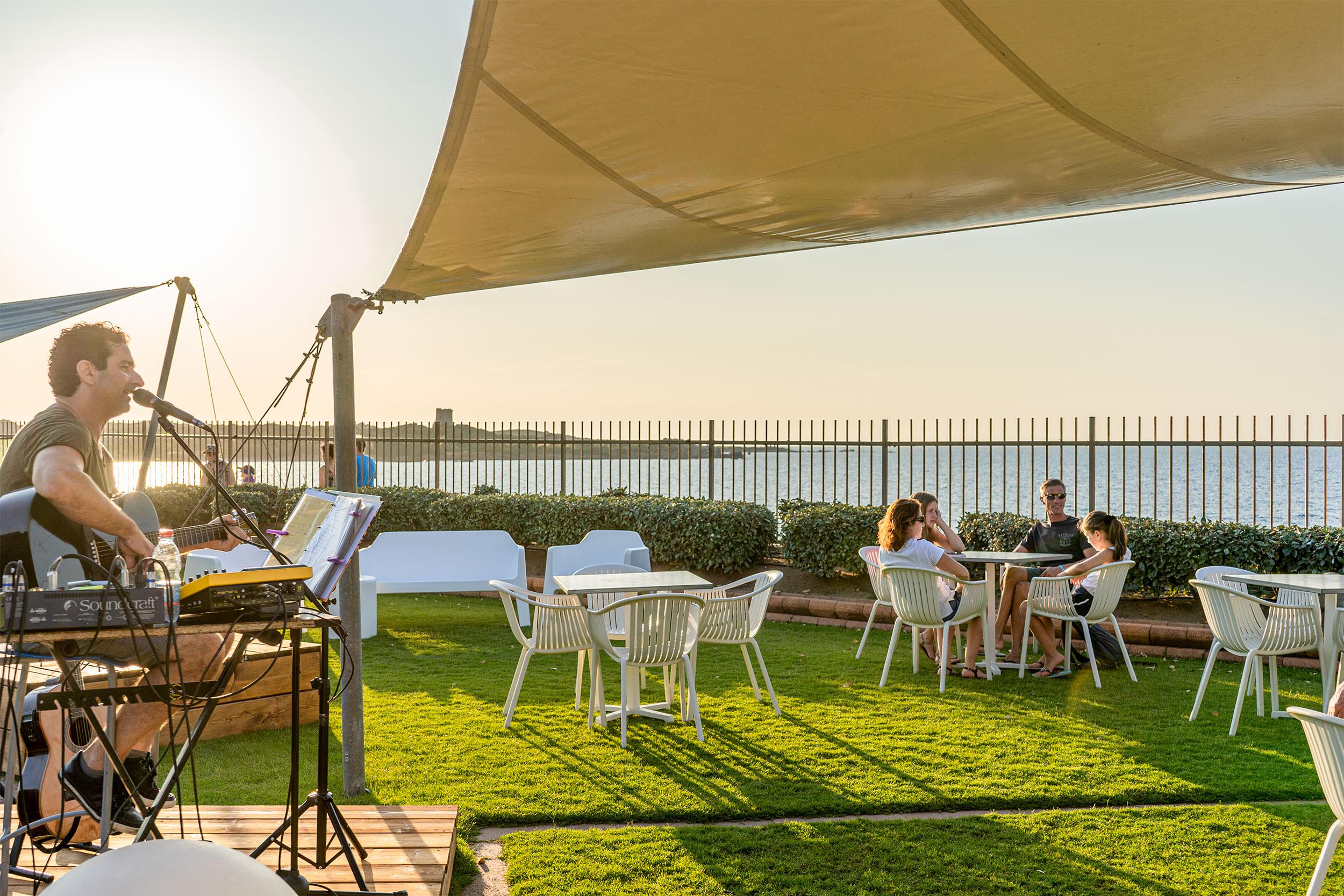 Camping Village Baia Blu La Tortuga 아글리엔투 외부 사진