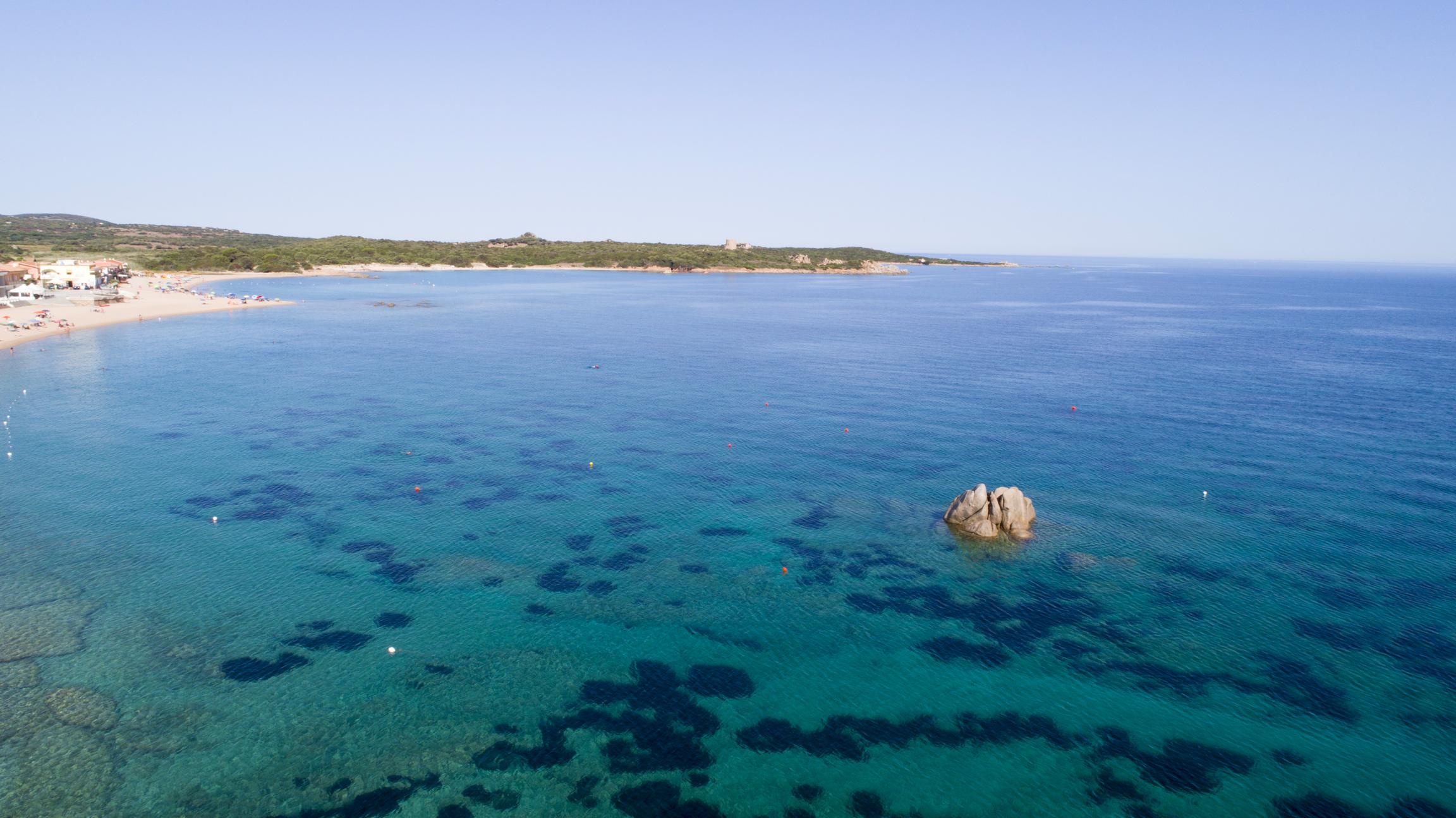 Camping Village Baia Blu La Tortuga 아글리엔투 외부 사진