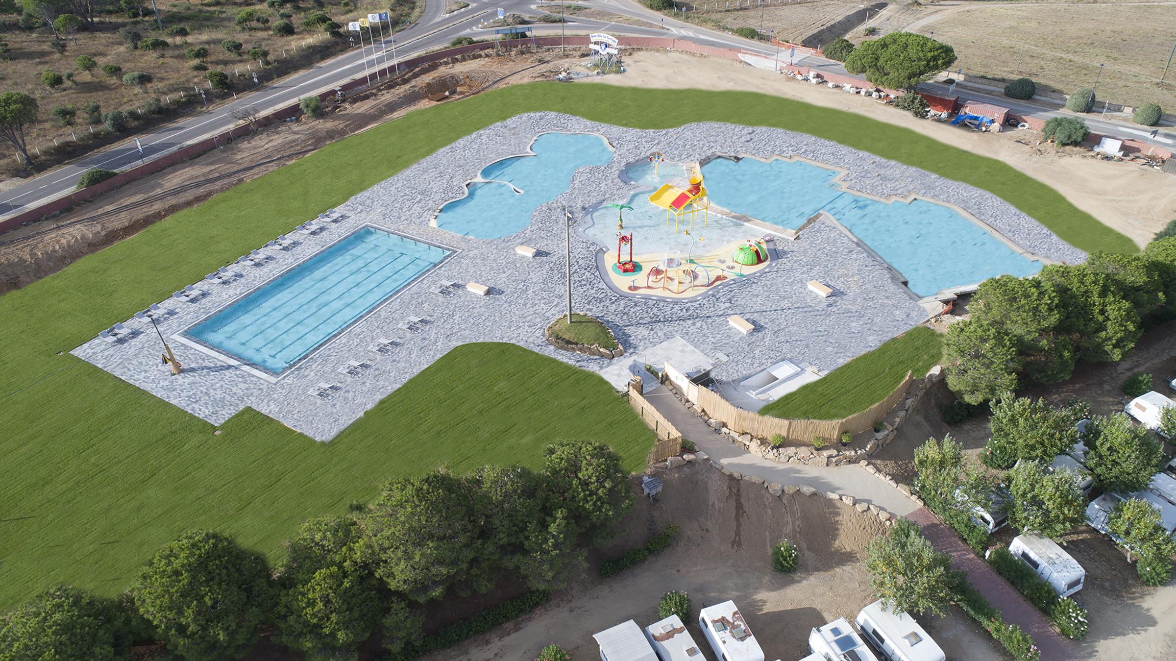 Camping Village Baia Blu La Tortuga 아글리엔투 외부 사진