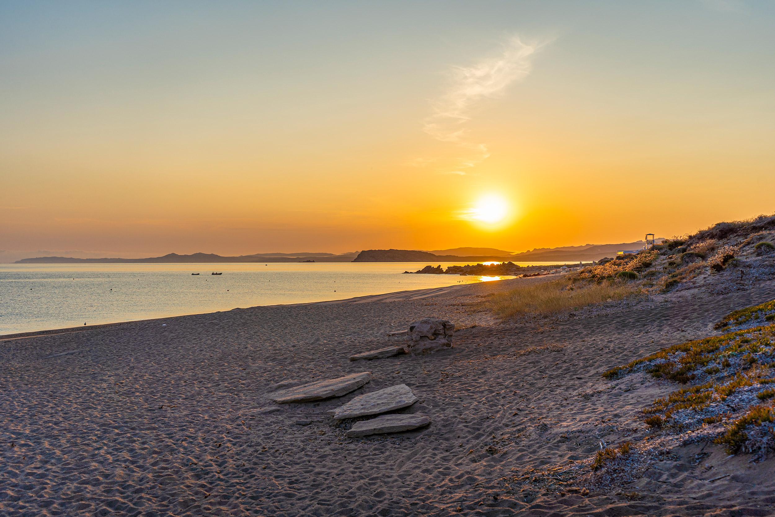 Camping Village Baia Blu La Tortuga 아글리엔투 외부 사진