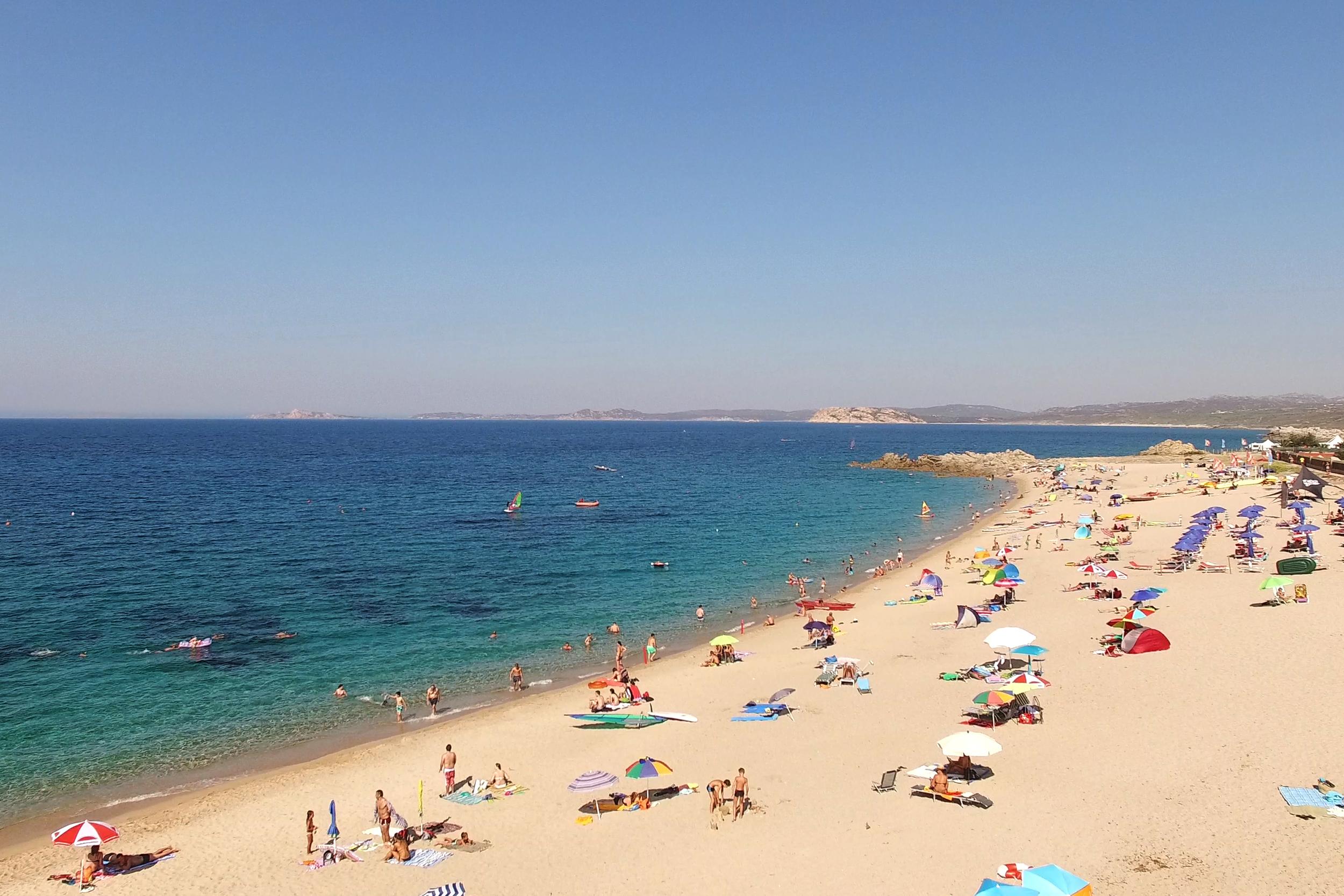 Camping Village Baia Blu La Tortuga 아글리엔투 외부 사진
