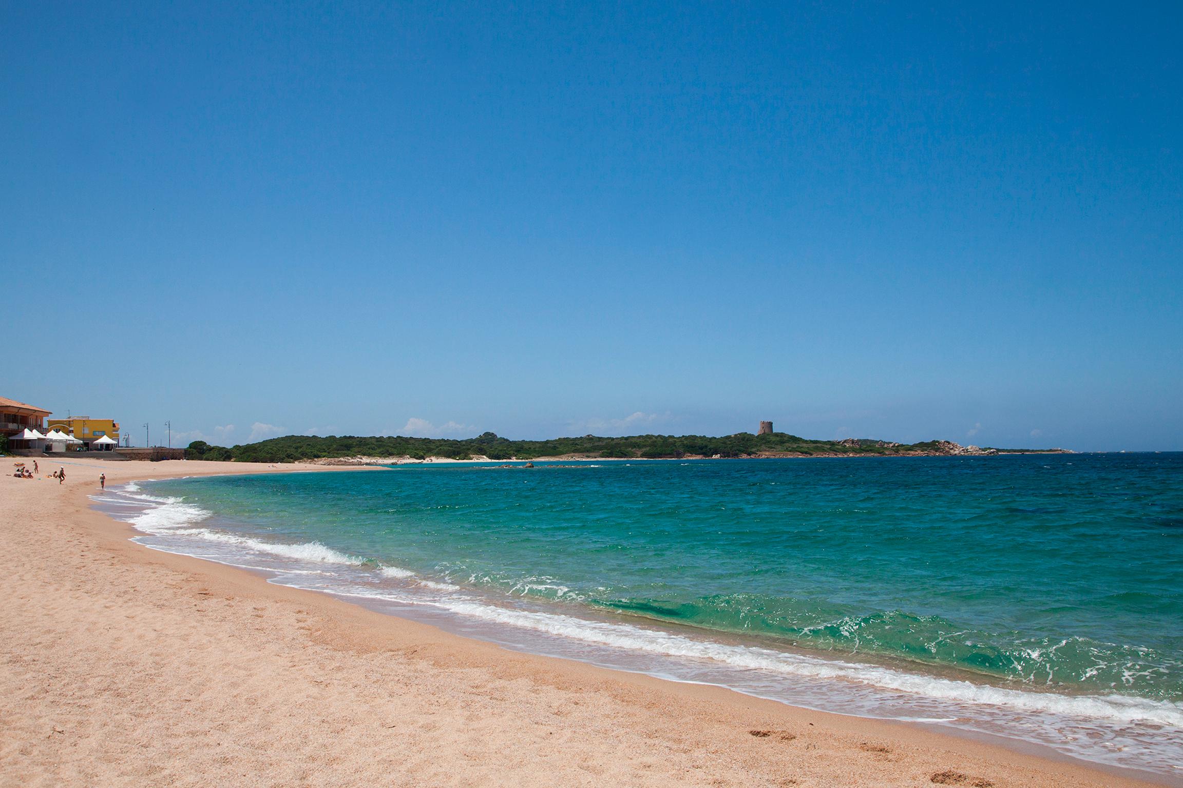 Camping Village Baia Blu La Tortuga 아글리엔투 외부 사진