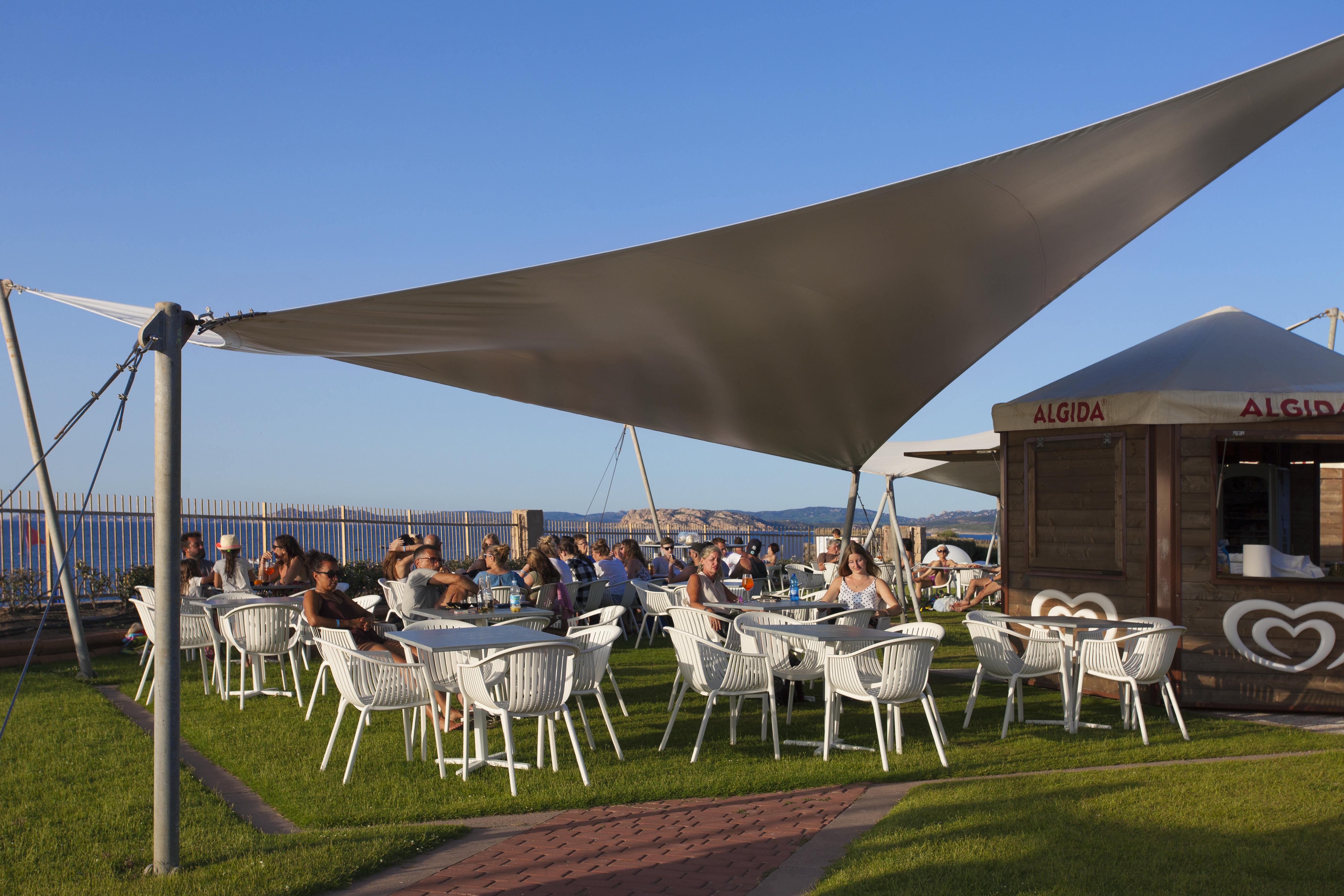 Camping Village Baia Blu La Tortuga 아글리엔투 외부 사진