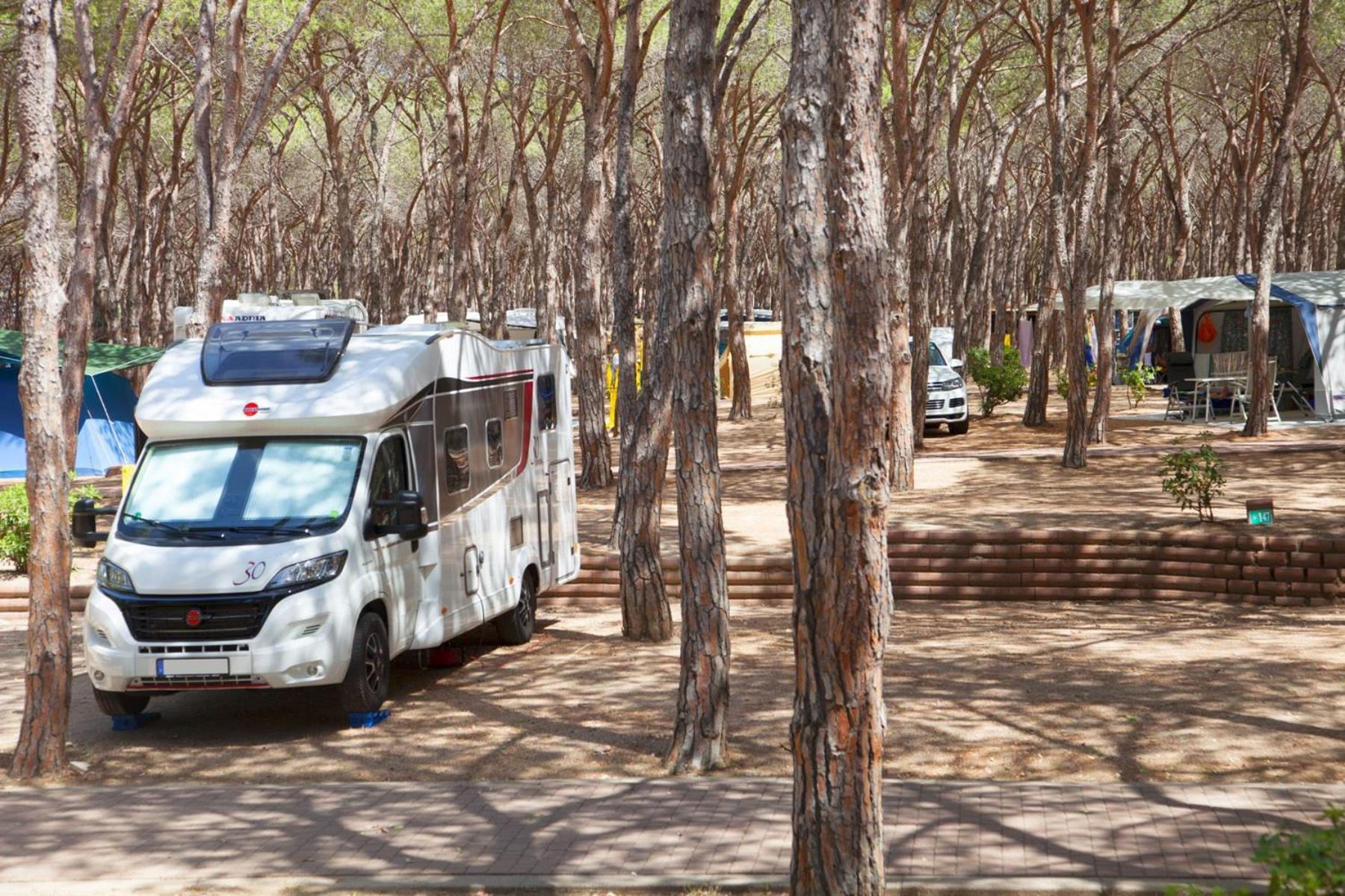 Camping Village Baia Blu La Tortuga 아글리엔투 외부 사진