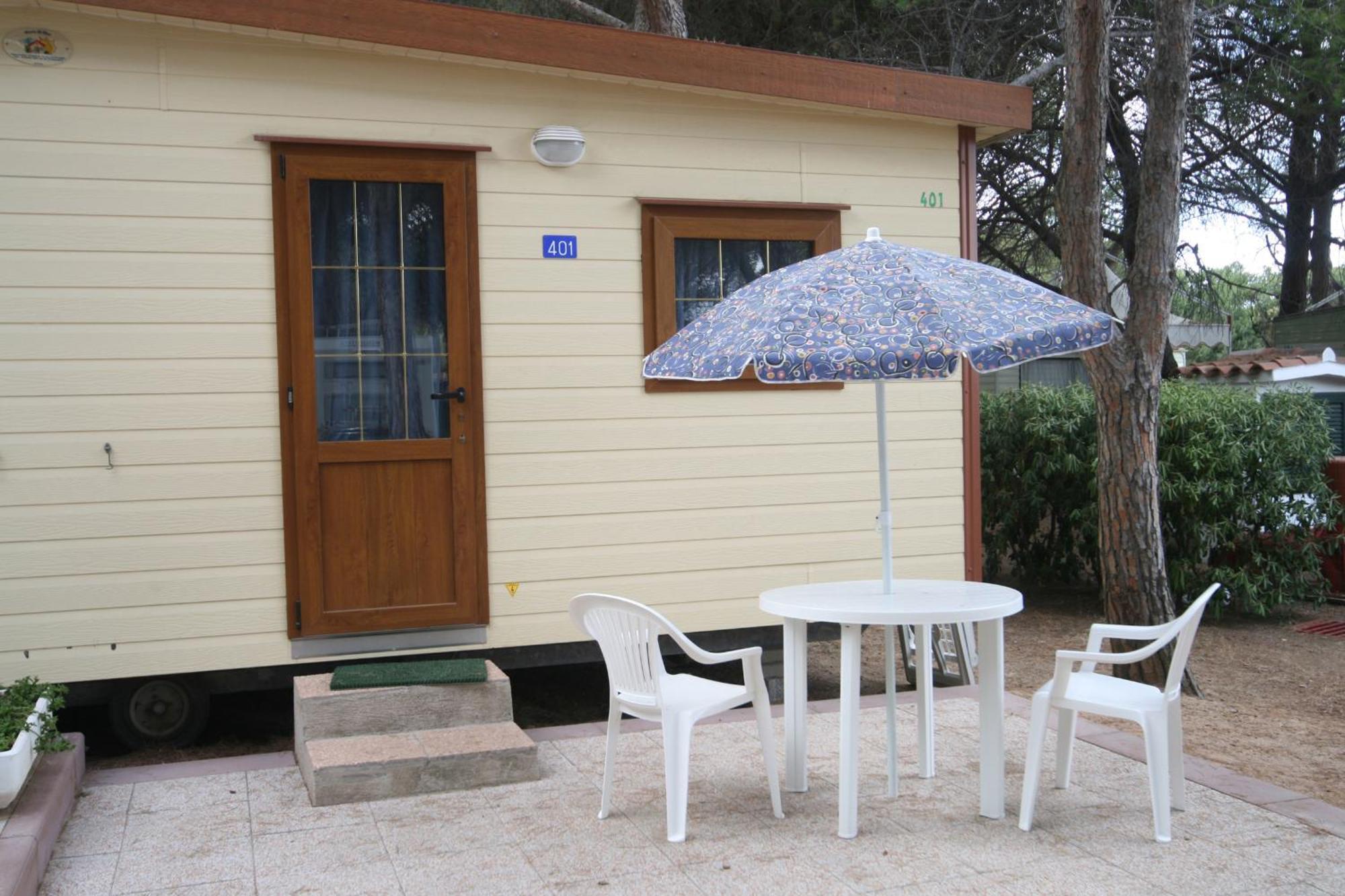 Camping Village Baia Blu La Tortuga 아글리엔투 객실 사진