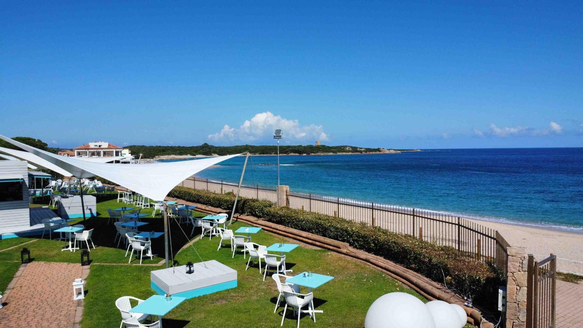 Camping Village Baia Blu La Tortuga 아글리엔투 외부 사진