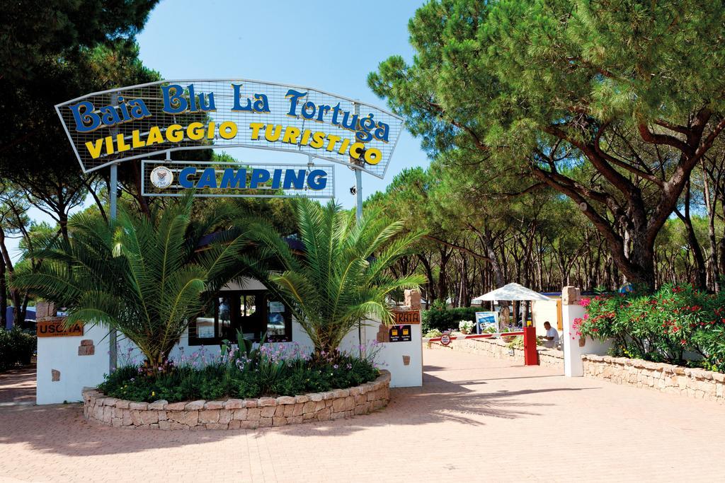 Camping Village Baia Blu La Tortuga 아글리엔투 외부 사진