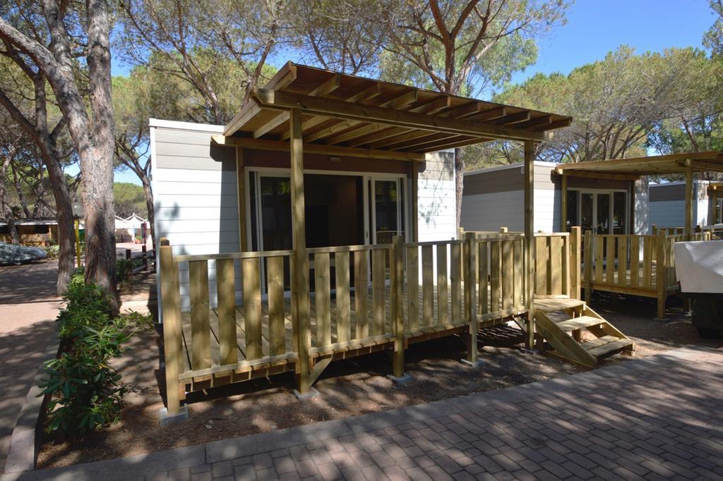 Camping Village Baia Blu La Tortuga 아글리엔투 외부 사진