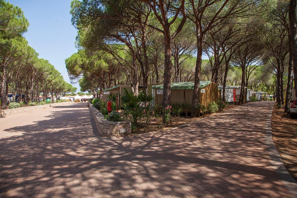 Camping Village Baia Blu La Tortuga 아글리엔투 외부 사진