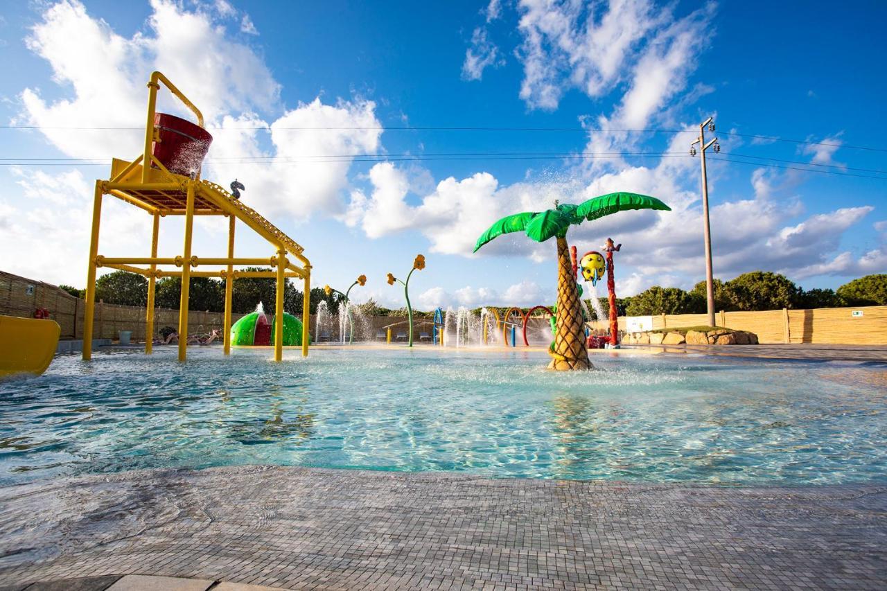 Camping Village Baia Blu La Tortuga 아글리엔투 외부 사진