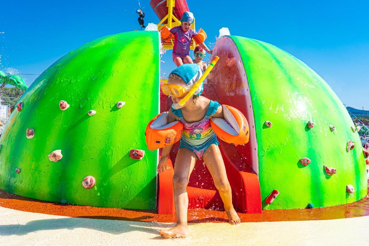 Camping Village Baia Blu La Tortuga 아글리엔투 외부 사진