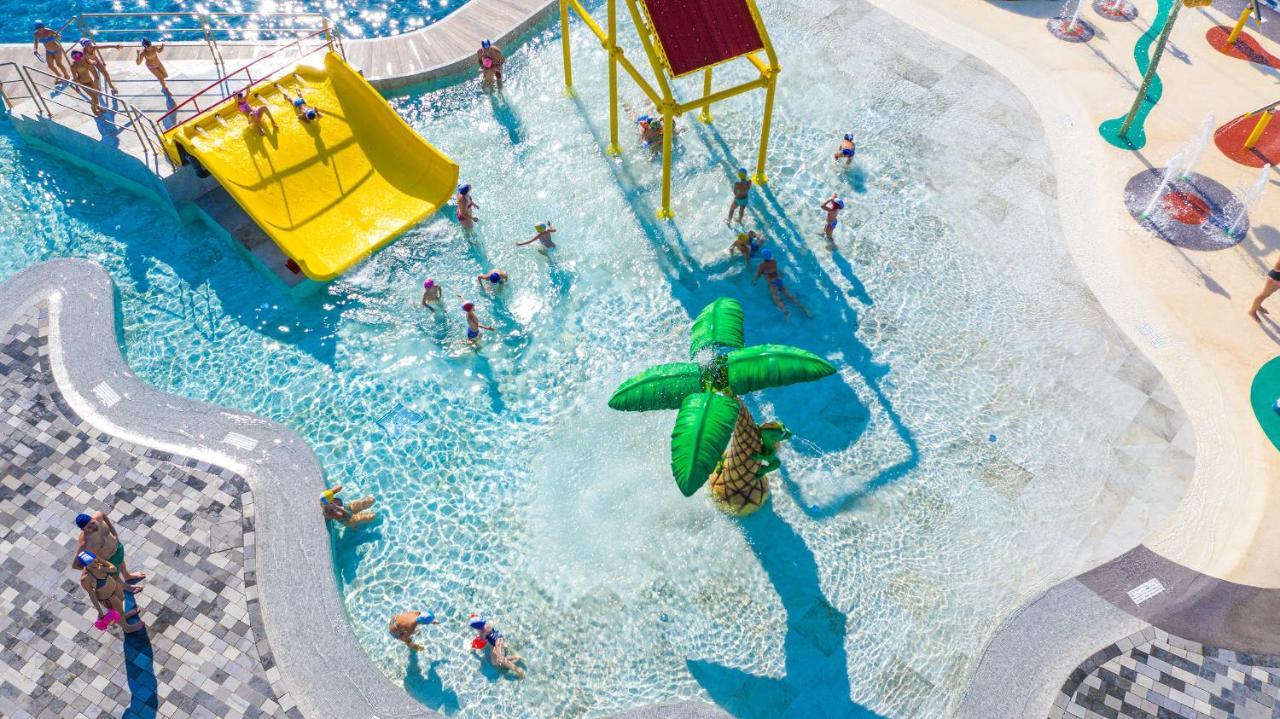 Camping Village Baia Blu La Tortuga 아글리엔투 외부 사진