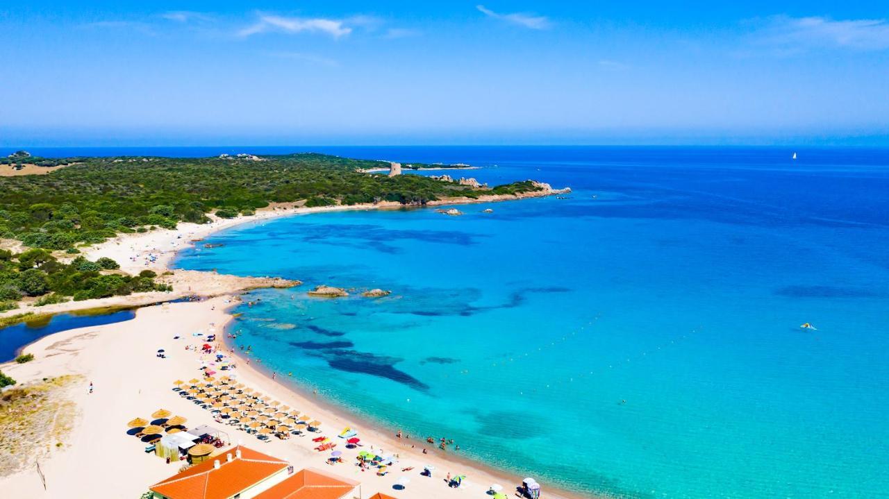 Camping Village Baia Blu La Tortuga 아글리엔투 외부 사진