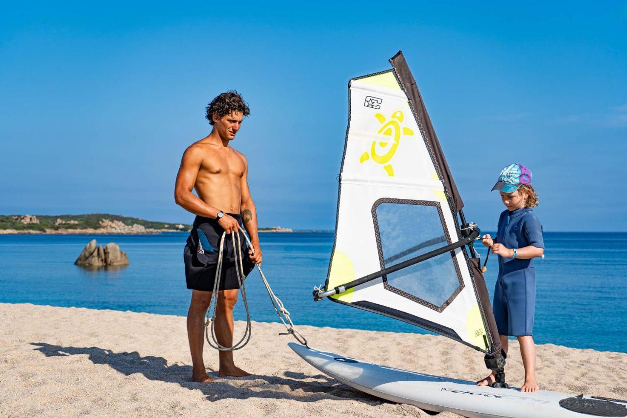 Camping Village Baia Blu La Tortuga 아글리엔투 외부 사진