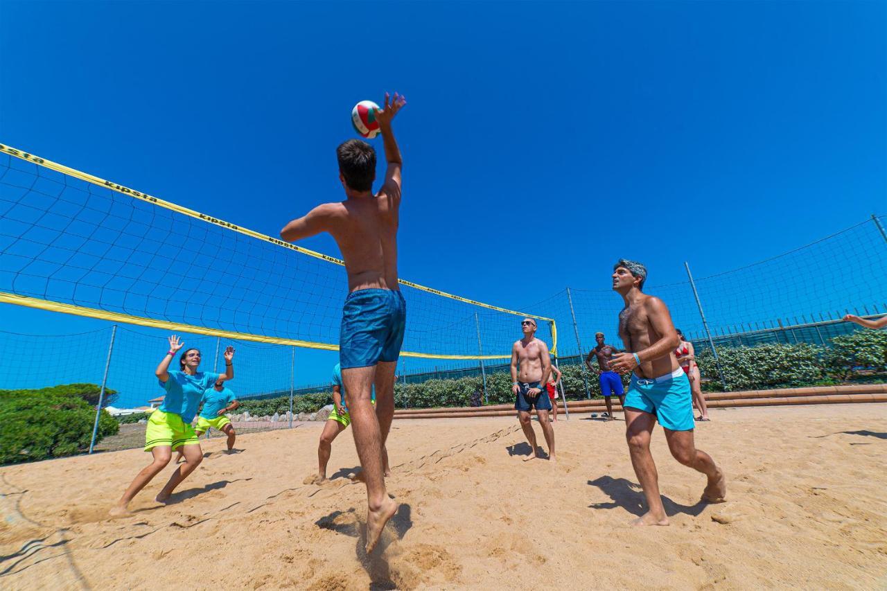 Camping Village Baia Blu La Tortuga 아글리엔투 외부 사진